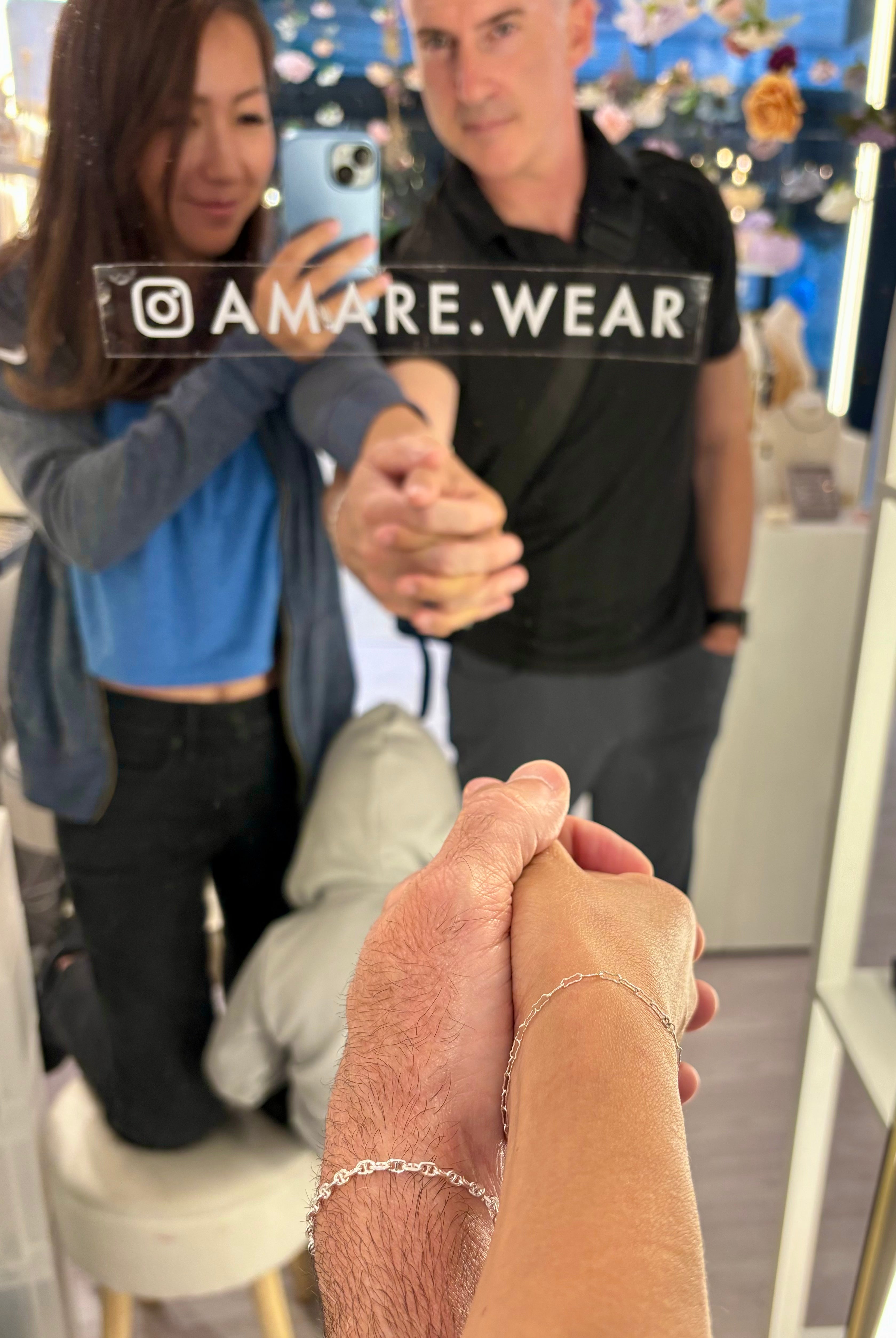 Permanent Jewelry in Boston MA - Dainty & Minimalist Bracelets, Necklaces & Rings for Everyday Wear | Perfect for Gifts, Weddings & Special Occasions