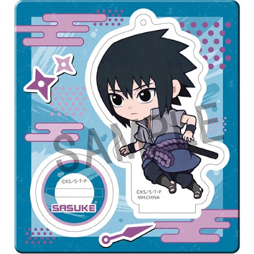 Naruto Shippuden Tokotoko Vol. 01 Megahouse 2-Inch Acrylic Stand - Perfect for Anime Collectors & Desk Decor