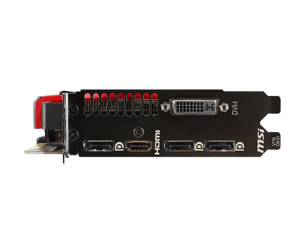 MSI Gaming GeForce GTX 980 4GB GDDR5 OC Graphics Card - DirectX 12, VR Ready, 4K Gaming, Overclocked | Perfect for PC Gaming, Video Editing & Virtual Reality Experiences
