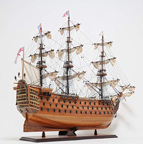 Premium HMS Victory Wooden Model Ship - 40