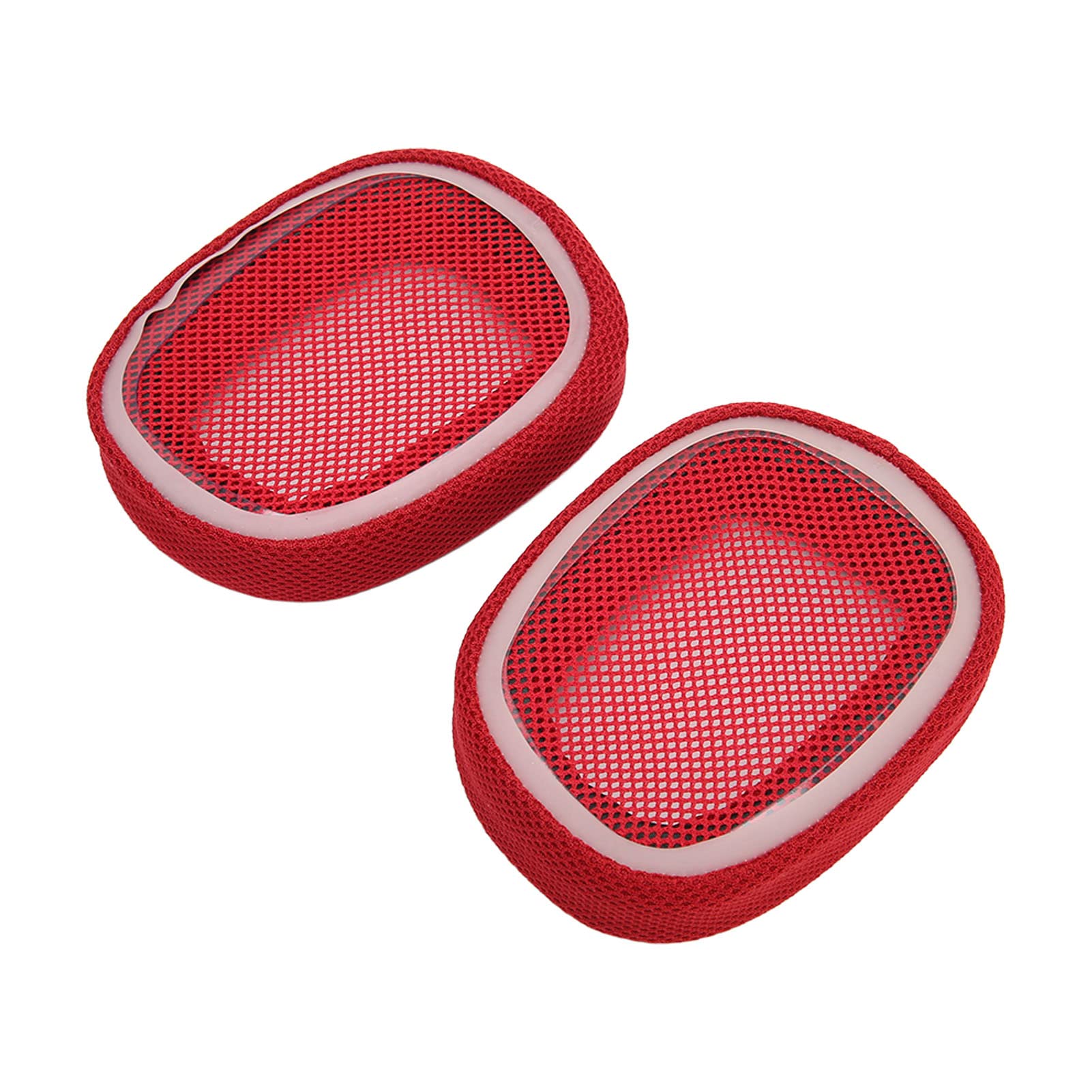 Vikye Replacement Ear Pads for Logitech G433 G233 Headphones - Breathable Noise Isolating Memory Foam Cushions with Strong Bass (Red) | Perfect for Gaming, Music & Office Use