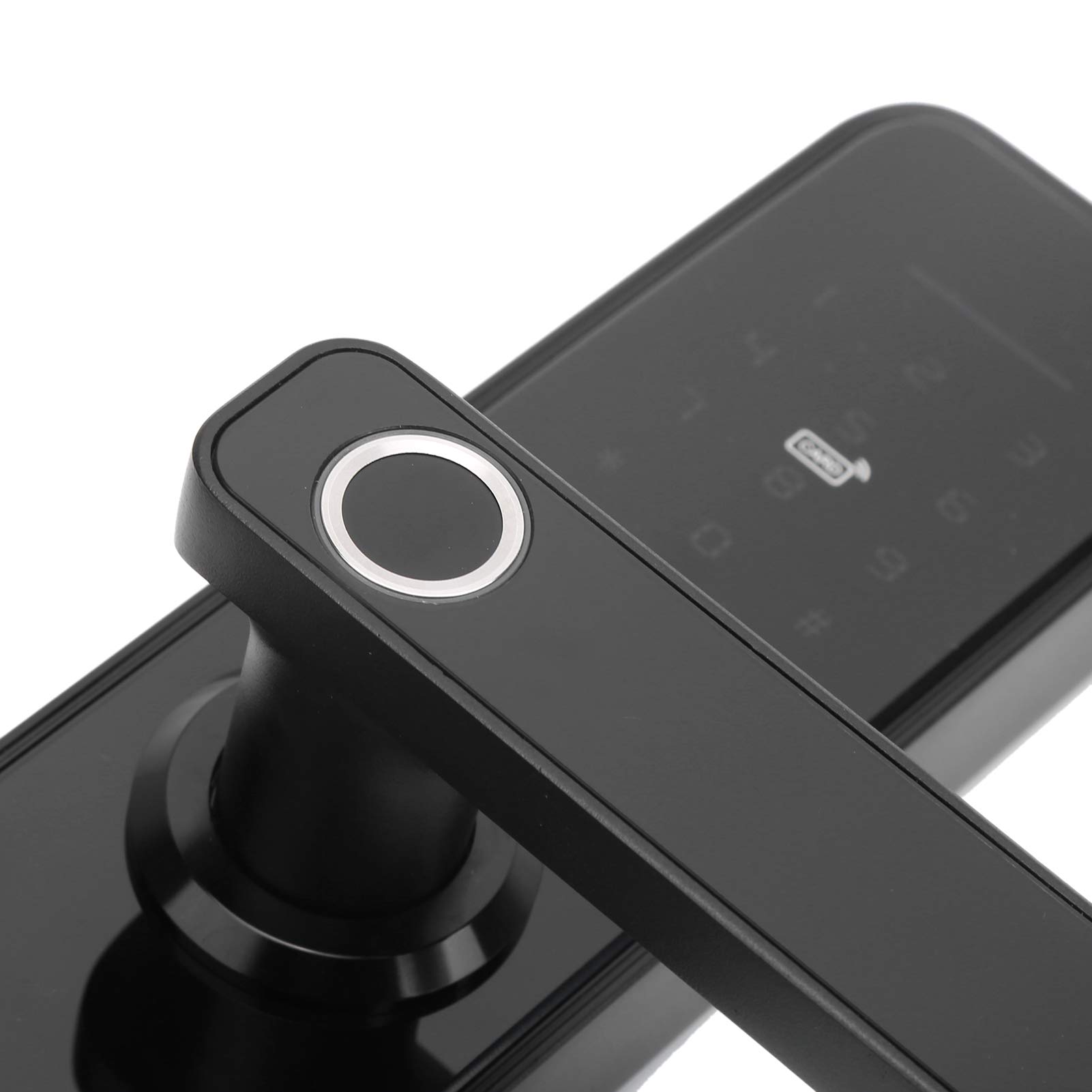 Smart WiFi Electronic Keyless Entry Door Lock with Tuya App - Secure & Convenient Smart Home Access for Front Doors, Apartments, and Offices