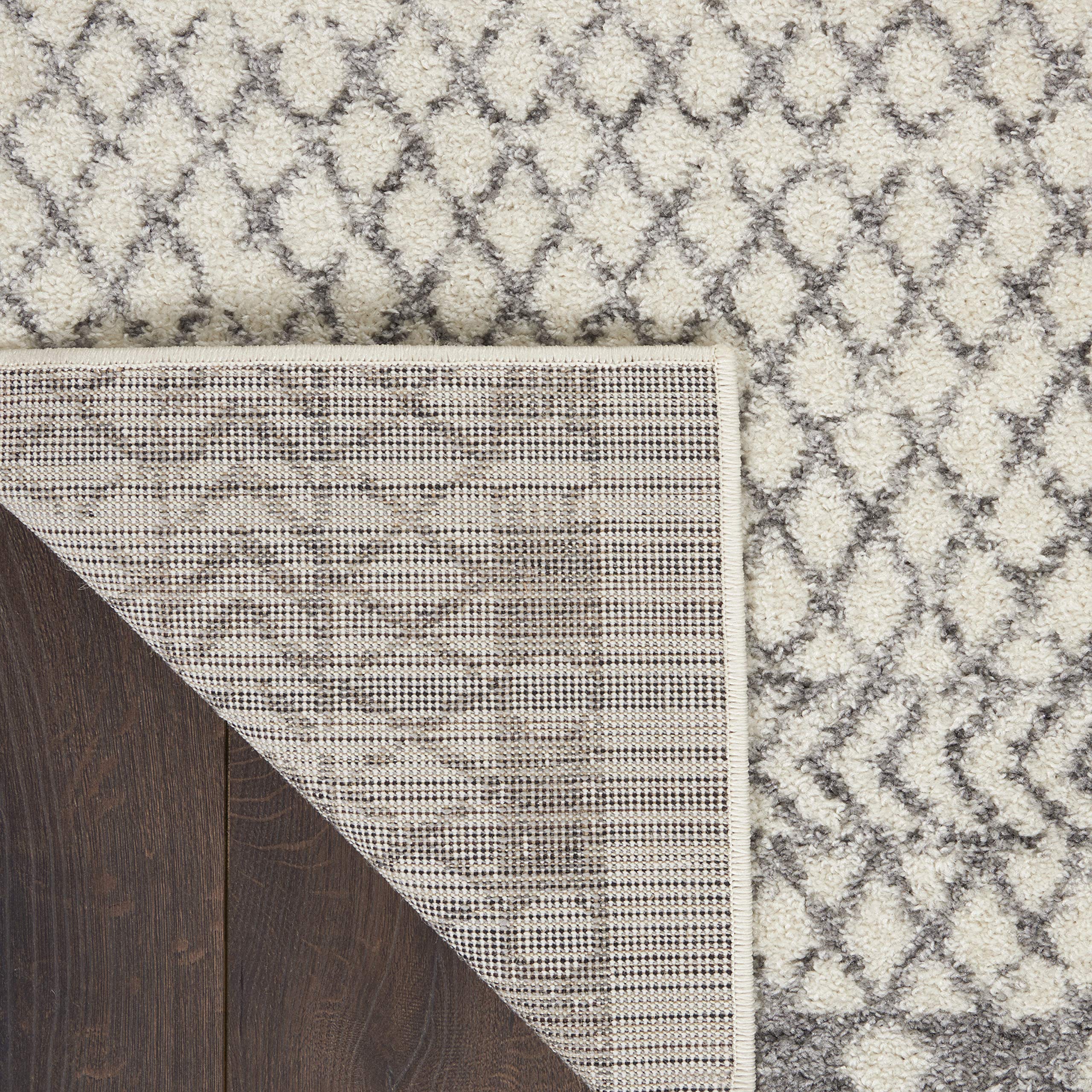 Nourison Passion Bohemian Ivory/Grey 6'7
