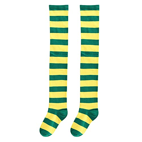 Green and Yellow Stripes