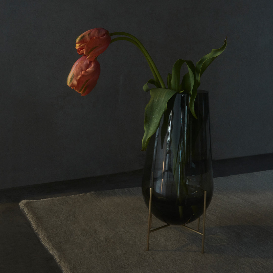Theresa Arns Echasse Vase - Modern Ceramic Home Decor for Dining Table, Living Room & Office - Perfect for Flowers, Centerpieces & Interior Design