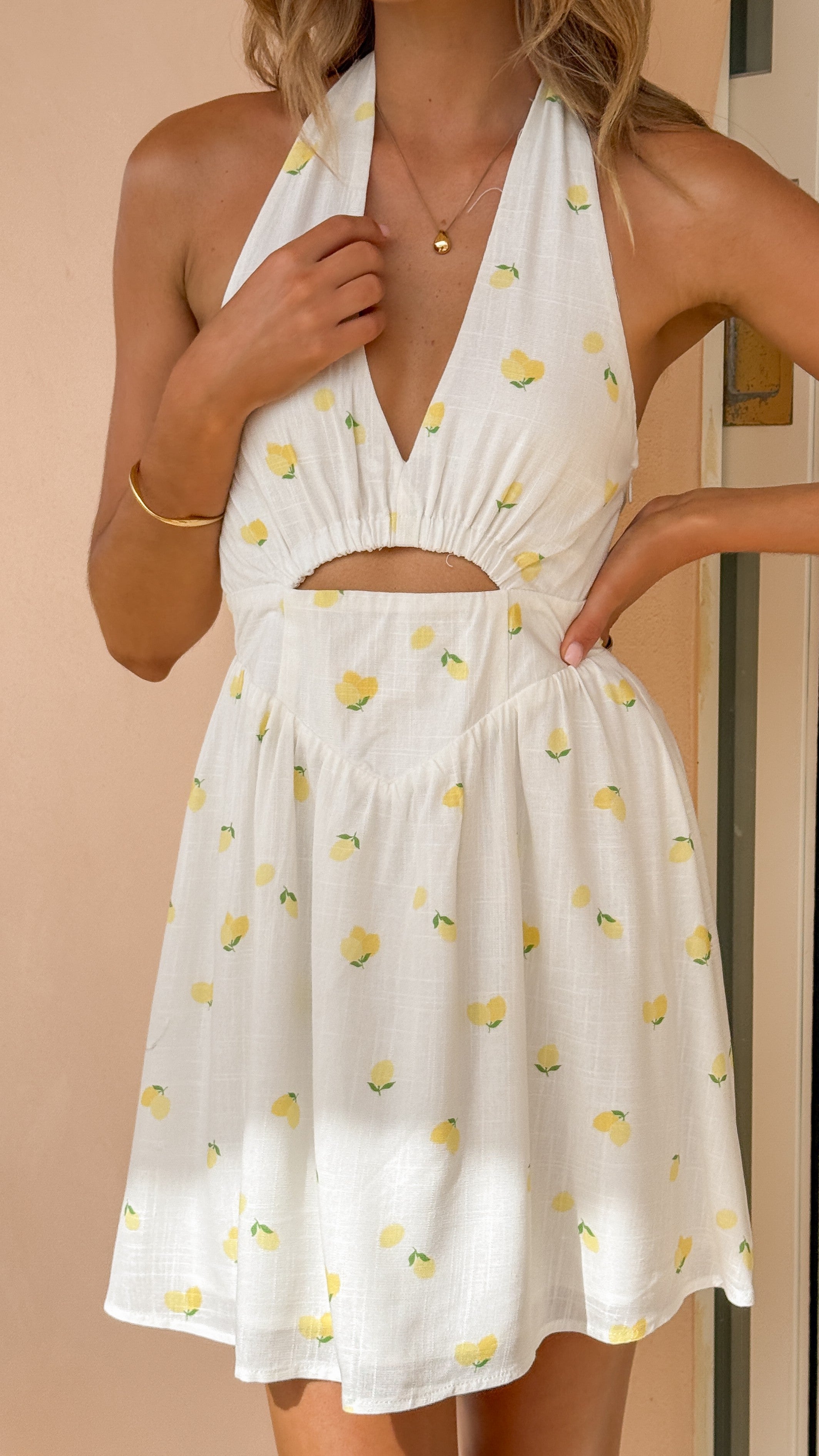 Kylie Mini Dress - Limone Green Summer Party Dress for Women | Sexy Bodycon Clubwear for Night Out & Date Night