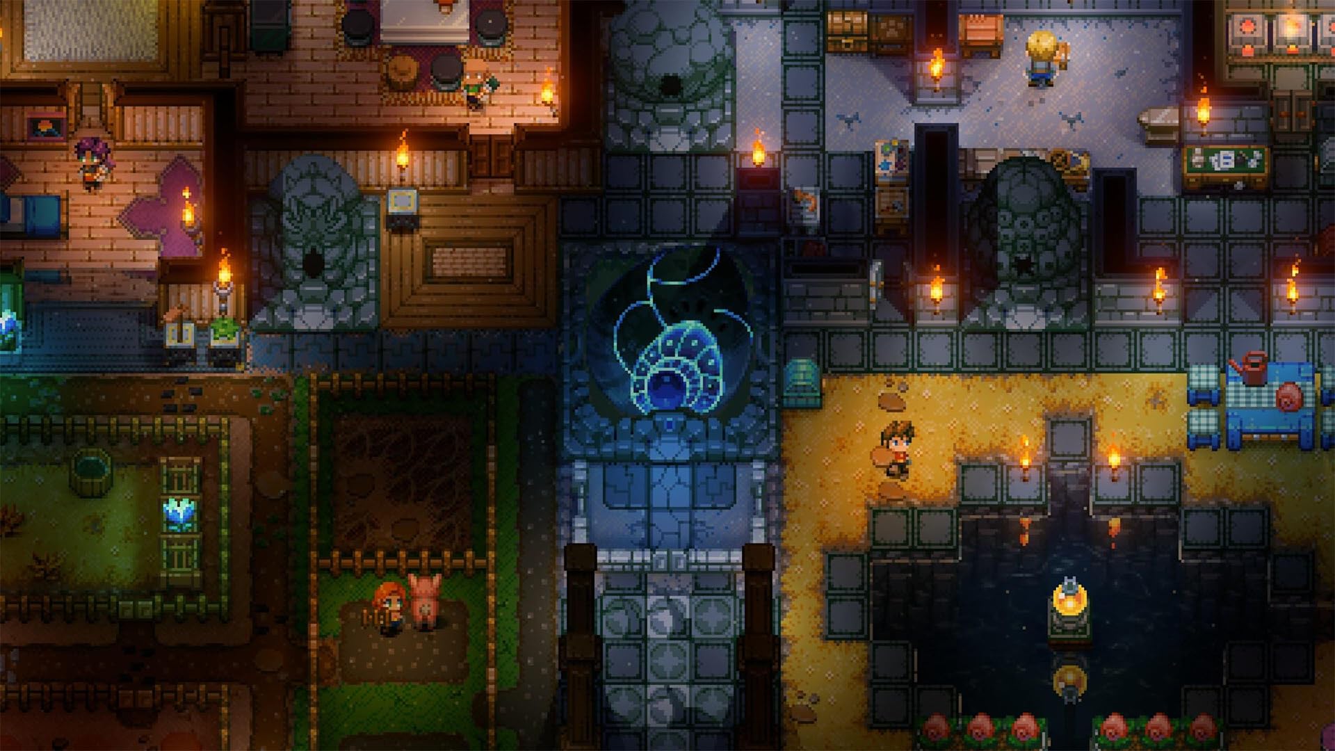 Core Keeper - Adventure Mining Game for Nintendo Switch | Explore Caves & Build Bases | Perfect for Family Game Night & Solo Adventures