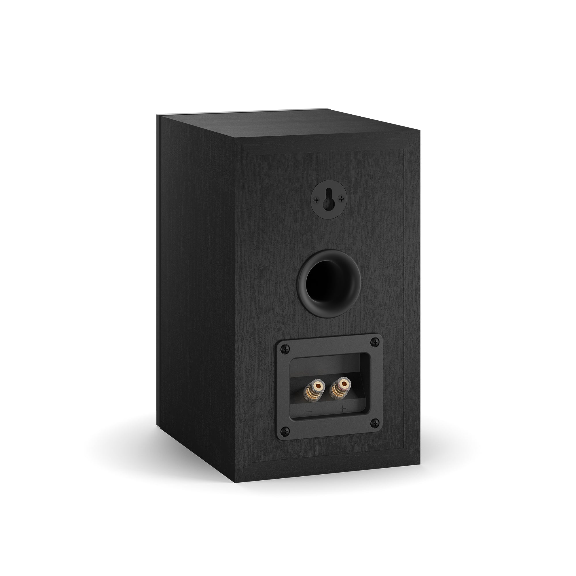 DALI OBERON 1 Bookshelf Speakers - Premium HiFi Stereo Sound for Home Theater, Music Listening & Gaming (Pair, Black/Walnut/White) - Perfect for Living Rooms, Bedrooms & Home Offices