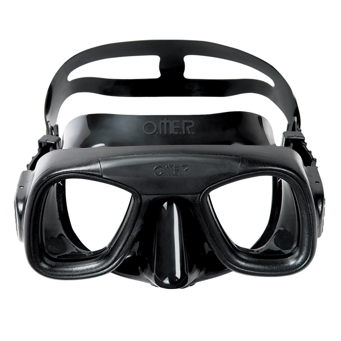 Omer Abyss Scuba Diving Mask - Premium Anti-Fog Snorkeling Gear for Adults & Kids - Perfect for Ocean Exploration, Snorkeling Adventures & Underwater Photography
