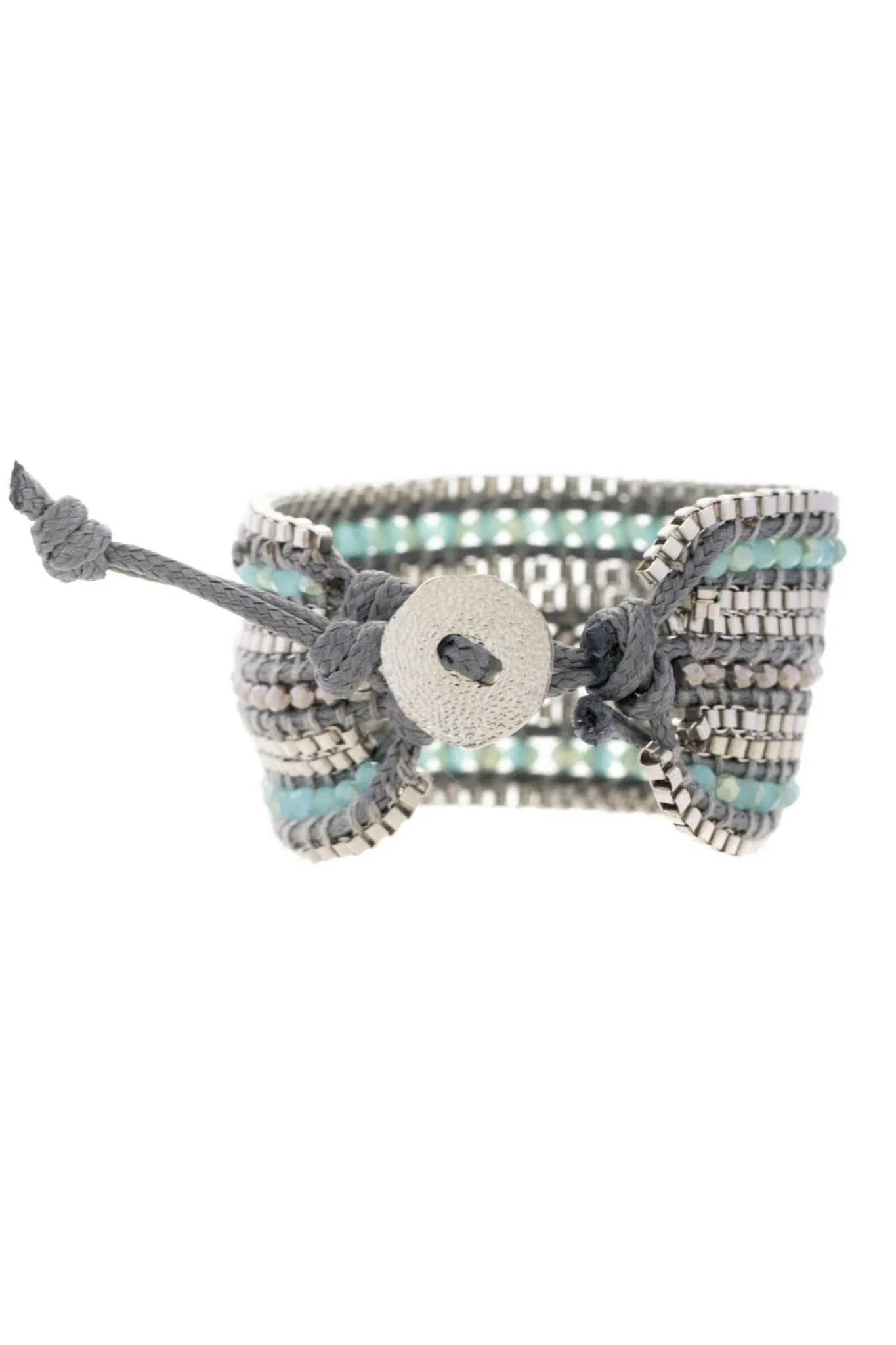 Stacked Beaded Bracelet for Women - Trendy Layered Boho Bracelets Set - Handmade Adjustable Beaded Jewelry for Everyday Wear, Gift Giving & Boho Fashion Accessories