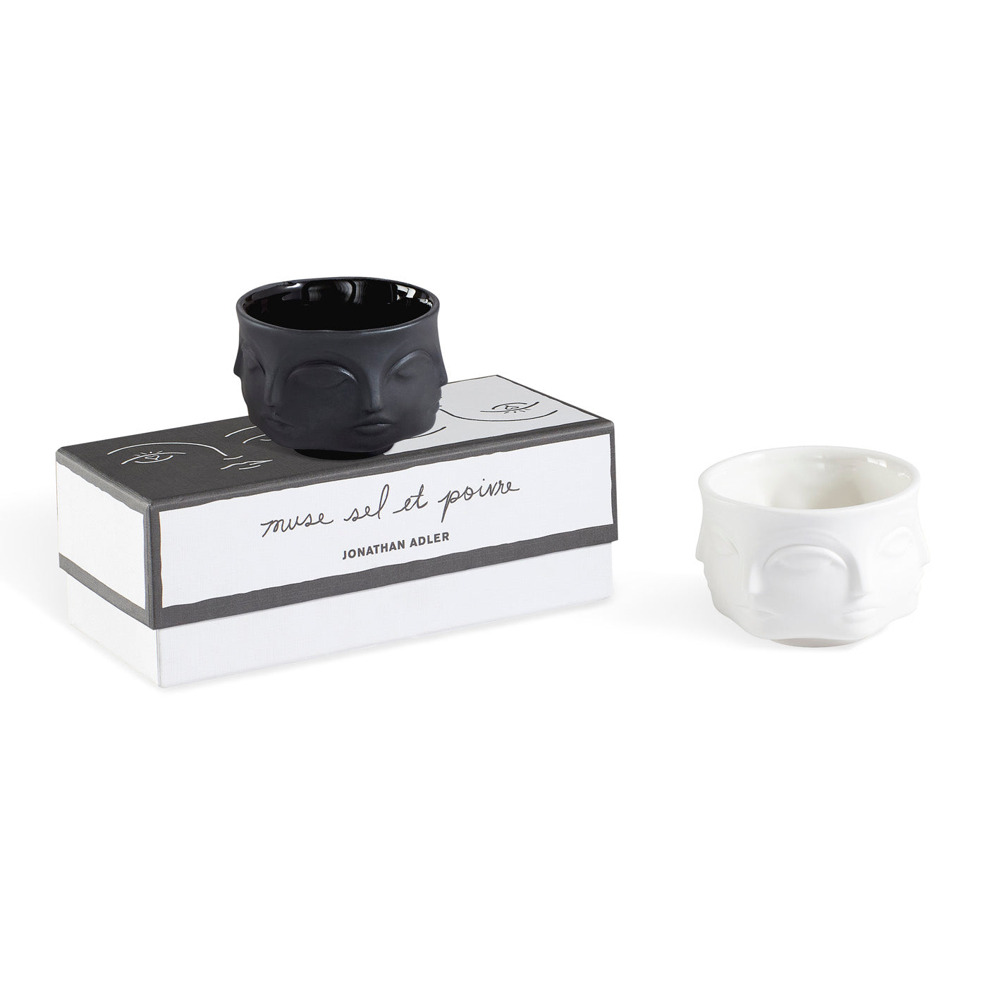Muse Sel et Poivre Cellars - Premium Salt and Pepper Grinder Set for Gourmet Cooking & Kitchen Essentials | Perfect for Home Chefs, Restaurants, and Gifting