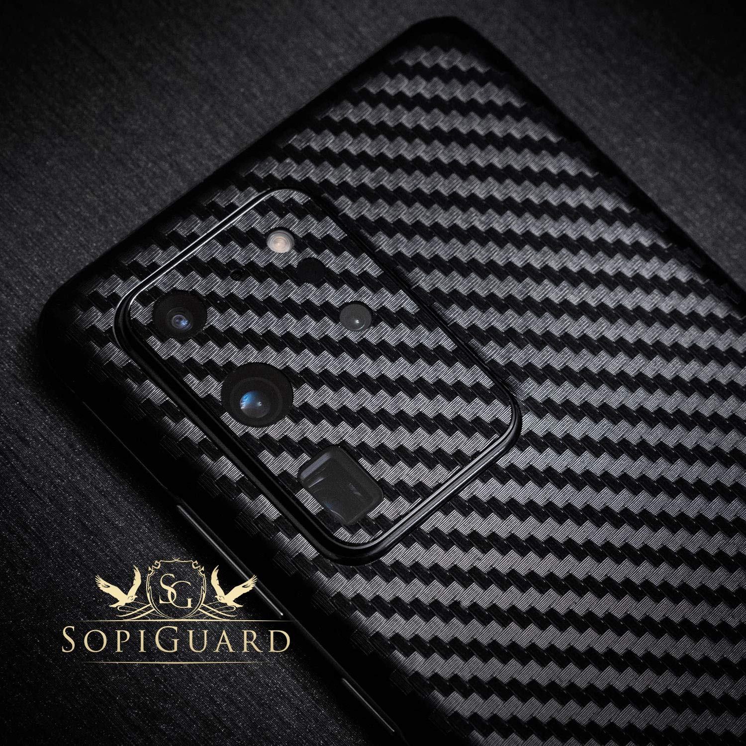 SopiGuard Premium Vinyl Skin for Samsung Galaxy S20 Ultra 6.9