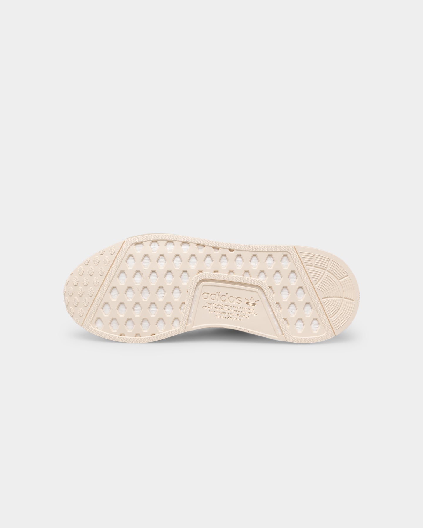 Adidas Women's NMD_R1 Running Shoes - Wonder White/Cloud White | Lightweight Comfort for Jogging, Gym & Casual Wear