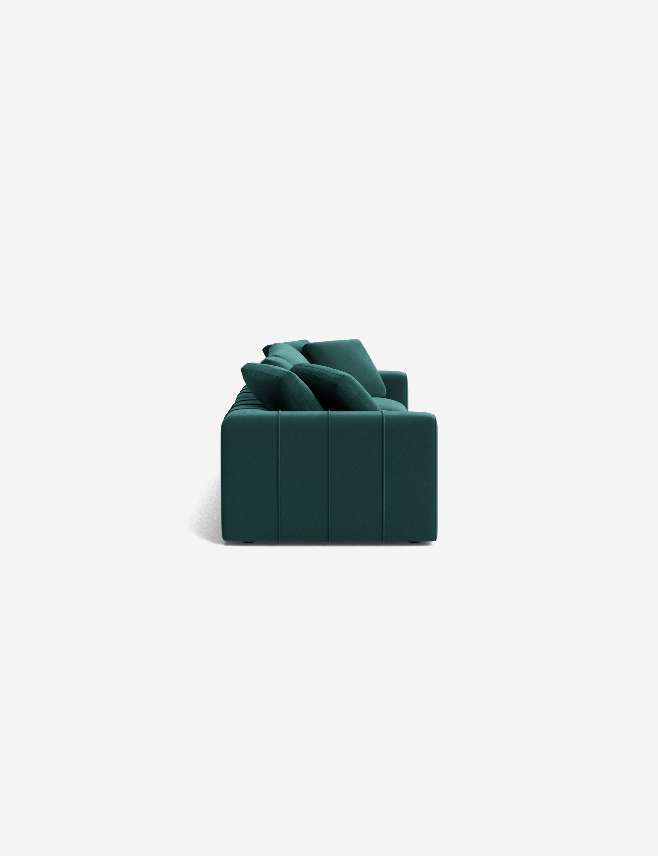 Capella Sofa - Modern Comfortable Living Room Couch for Small Spaces, Home & Office Use