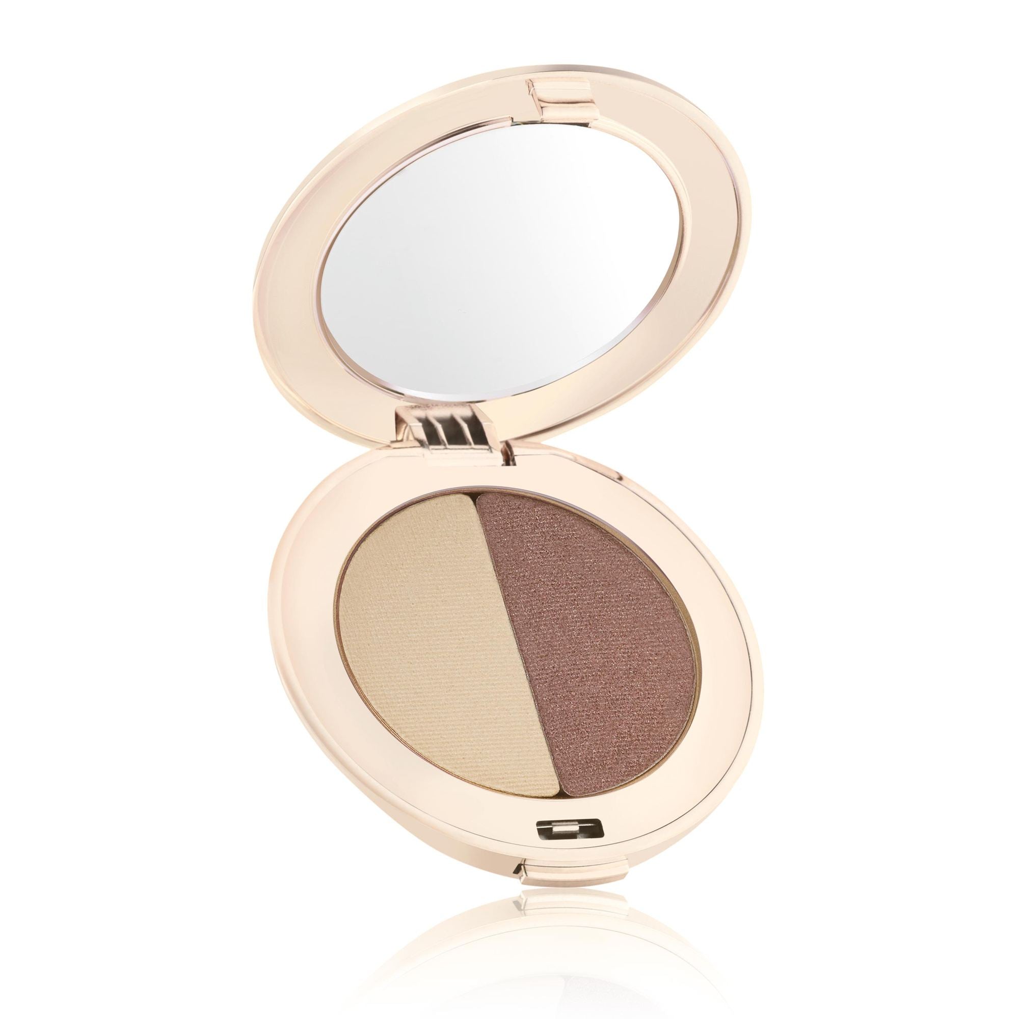 PurePressed Eye Shadow Duo - Long-Lasting Mineral Eyeshadow Palette for Natural & Glam Makeup Looks | Perfect for Day to Night Wear, Parties & Special Occasions