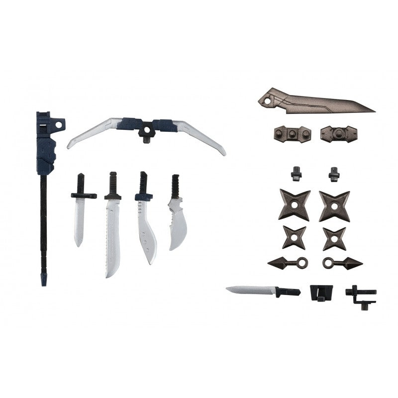 Desktop Army Vol 10 Frame Arms Girl KT 323f Jinrai Series - 4-Piece Anime Trading Figure Collection for Display & Gaming | Perfect for Collectors & Model Enthusiasts