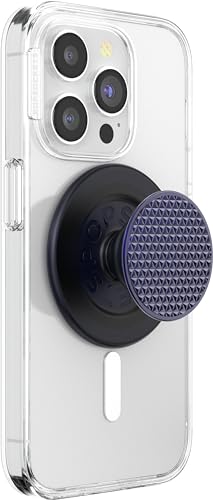 Alum Triangle Knurled French Navy
