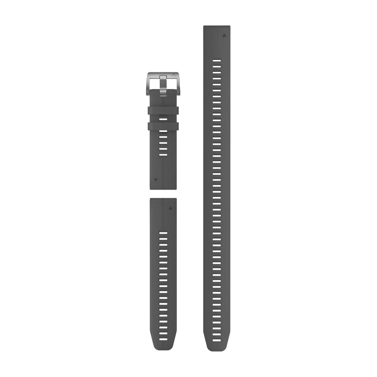 Premium Garmin QuickFit 22mm Watch Bands - Compatible with Forerunner & Vivoactive - Soft Silicone Replacement Straps for Running, Swimming & Everyday Wear
