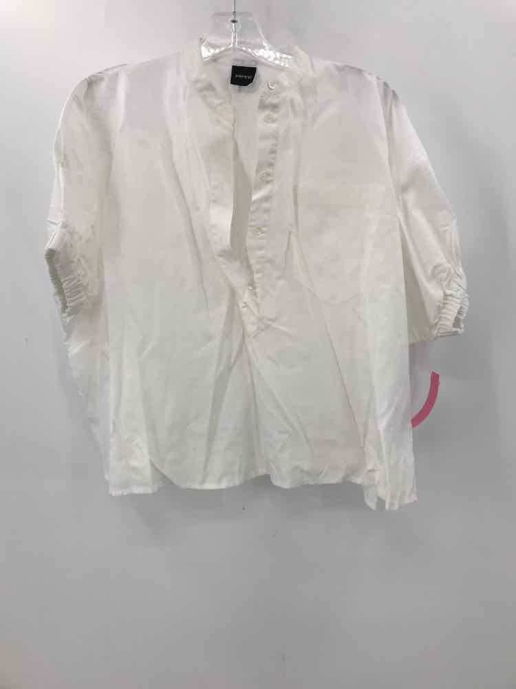 Vintage Aspesi White Blouse Size XS - Elegant & Timeless Women's Top for Work, Date Night & Special Occasions