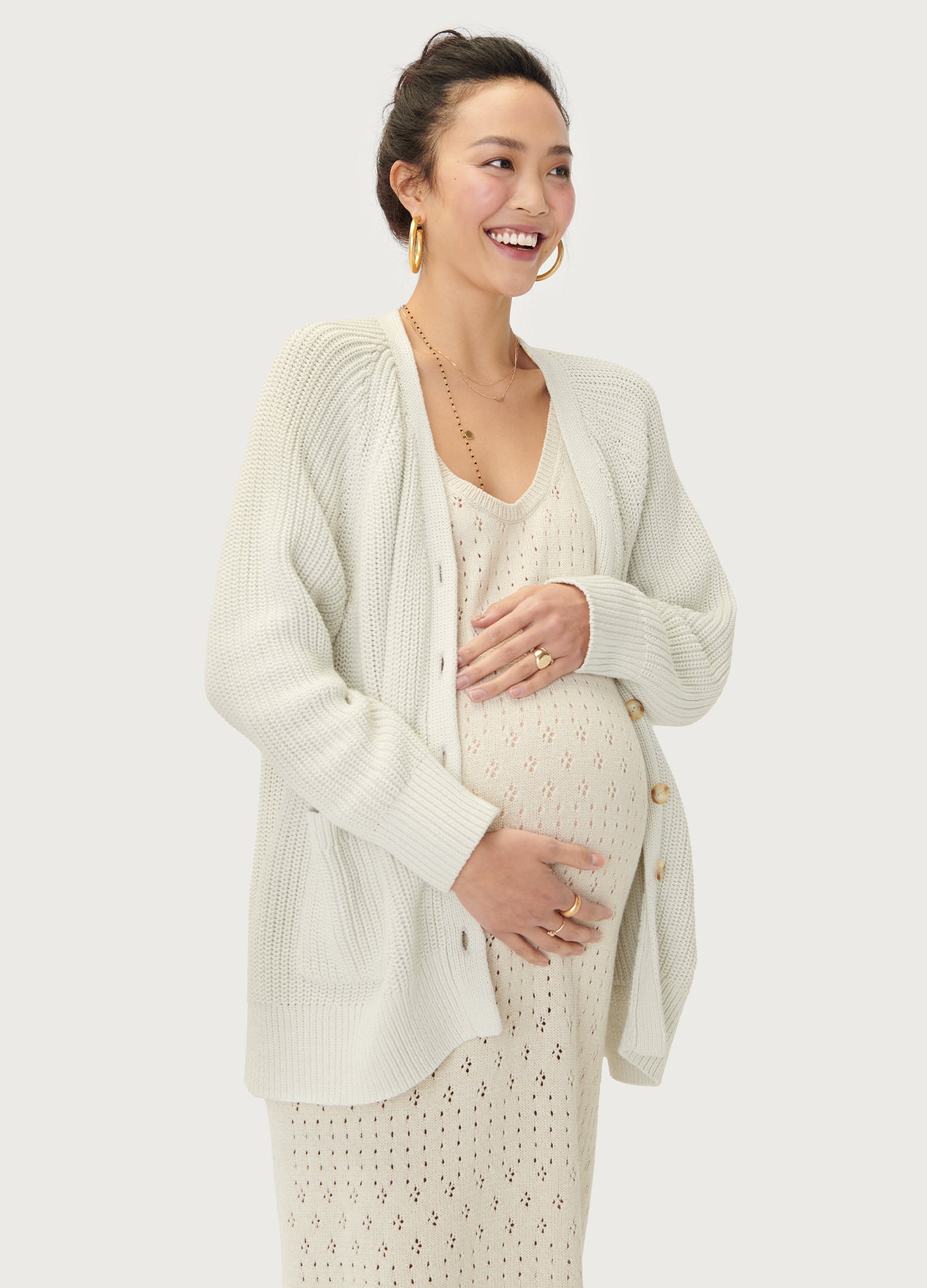 Premium Cotton Marlow Cardigan for Men & Women - Soft & Comfortable Knit Sweater for Fall & Winter - Perfect for Casual Wear, Office & Outdoor Activities