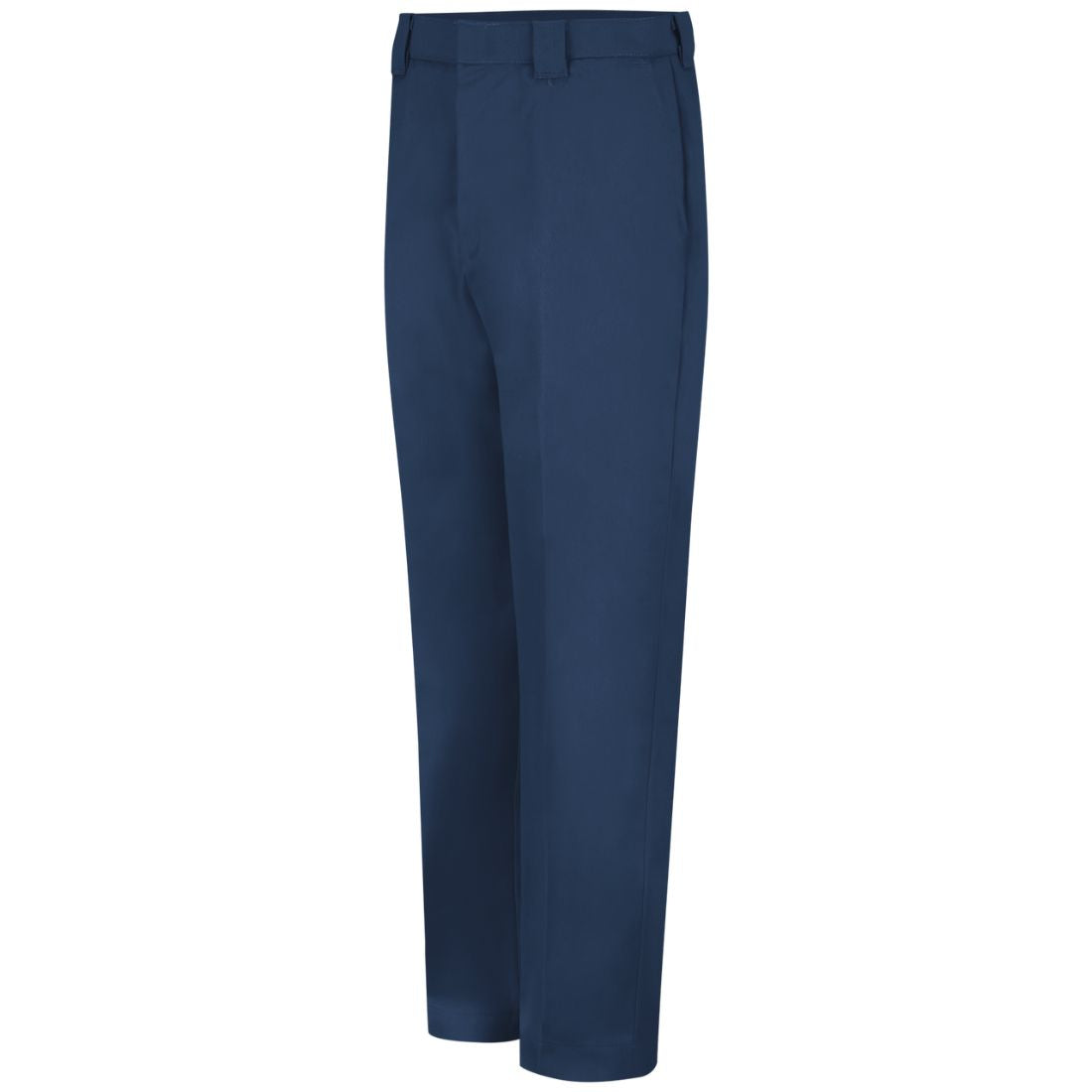 Red Kap Men's Cotton Work Pants PT62 - Durable Navy Blue Workwear for Construction, Landscaping & Outdoor Jobs