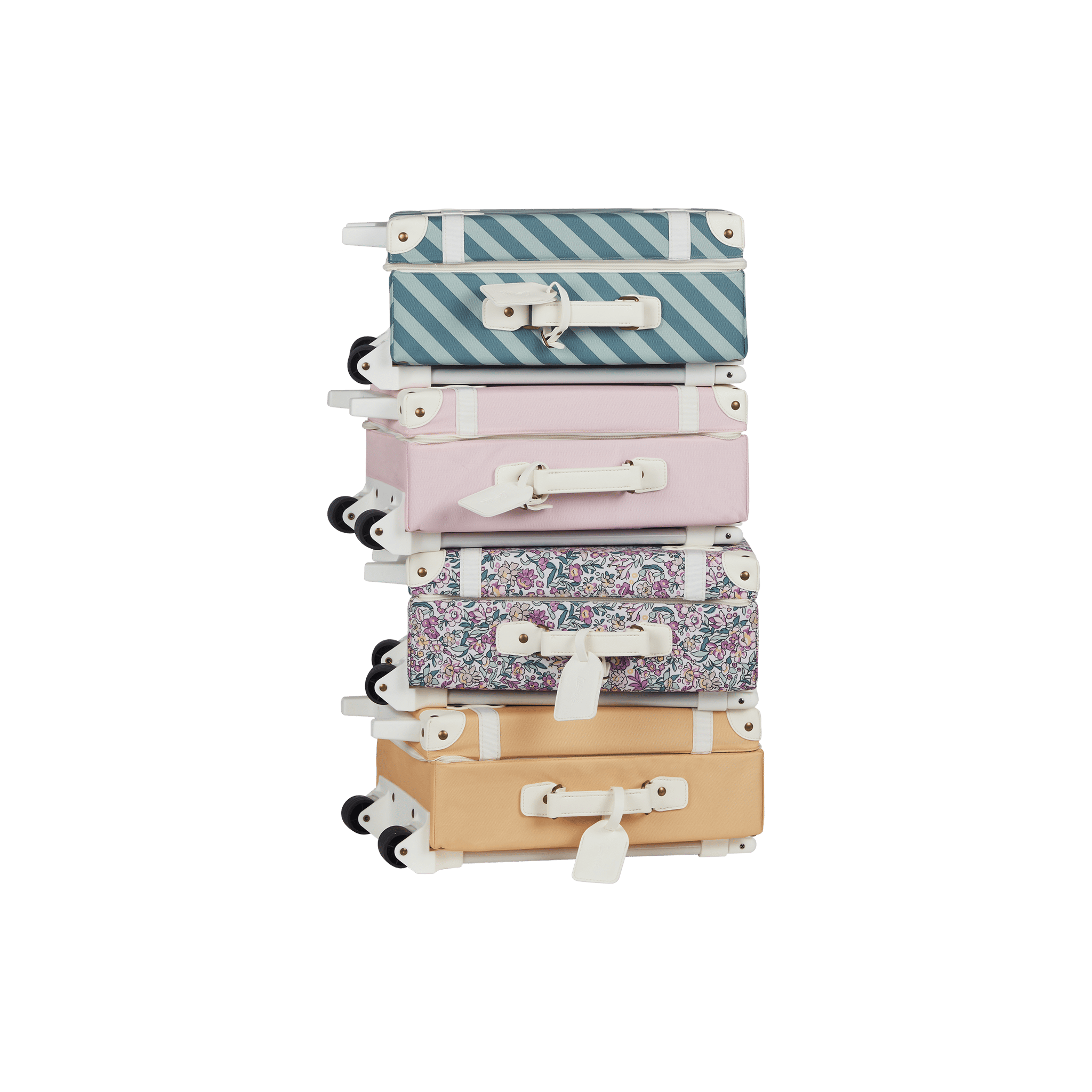 See Ya Suitcase Wildflower Print Luggage - Stylish Travel Bag for Women & Men | Perfect for Vacation, Business Trips & Airplane Carry-On