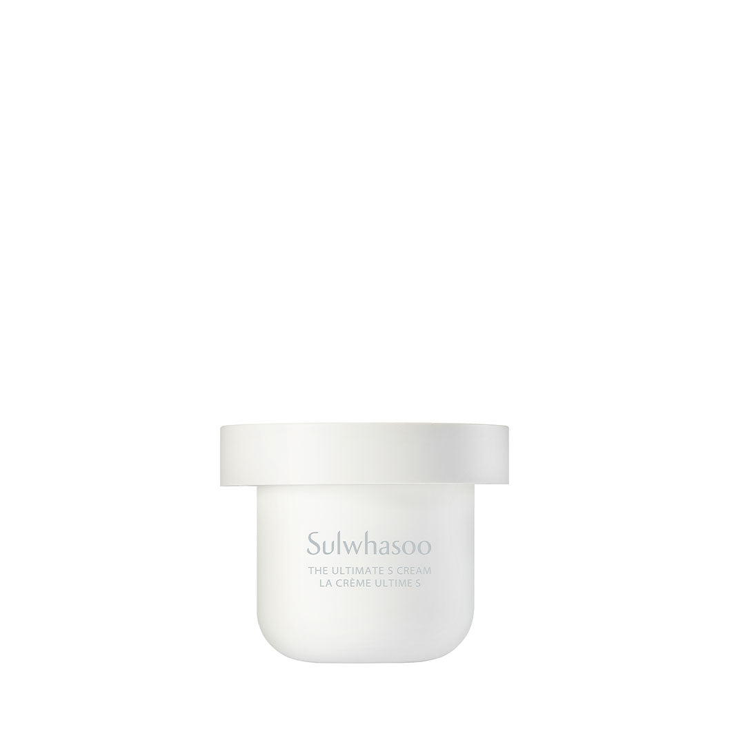 The Ultimate S Cream Mini - Best Mini Facial Moisturizer for Dry & Sensitive Skin | Hydrating & Nourishing Cream for Day & Night Use | Perfect for Travel & On-the-Go Skincare Routine