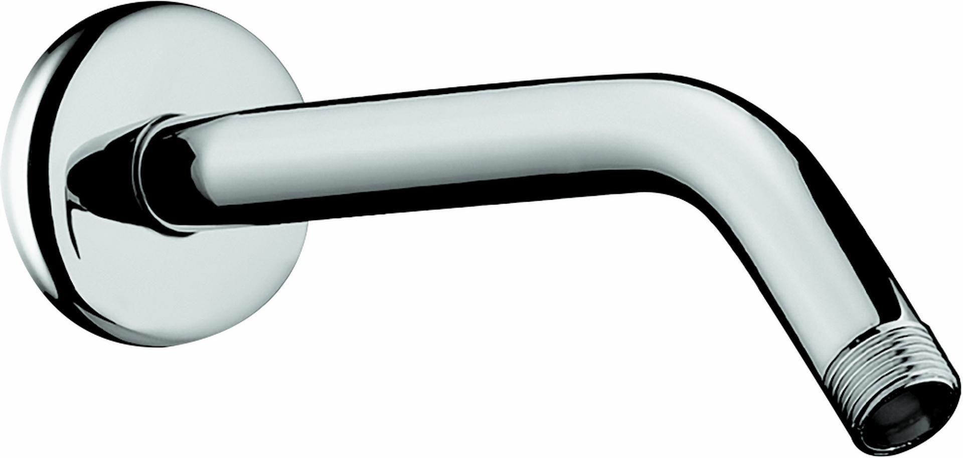 Hansgrohe 04186003 9-Inch Chrome Shower Arm - Durable & Stylish Bathroom Fixture for Modern Showers & Spa-Like Experience
