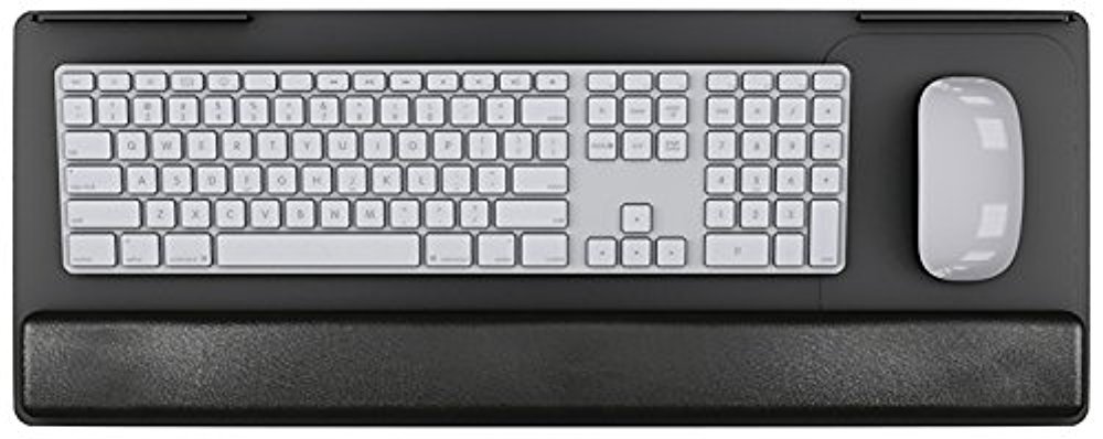 Ergonomic Keyboard Platform PL003-27 - Adjustable Wrist Rest for Comfortable Typing & Gaming - Perfect for Office Workstations & Home Computer Setups