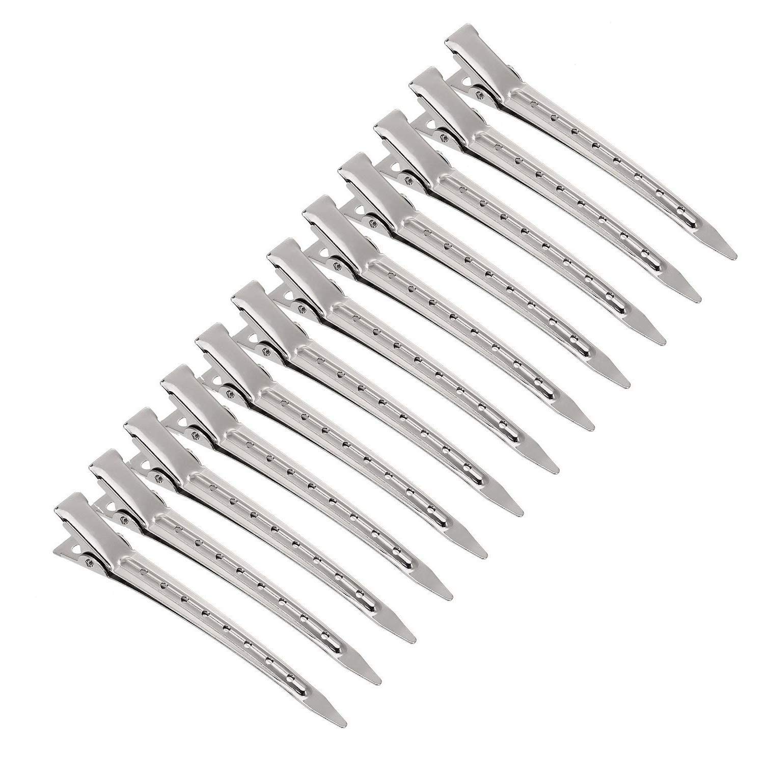 Professional Steel Hair Clips for Salon Styling - Women's Hair Accessories for Home & Salon Use