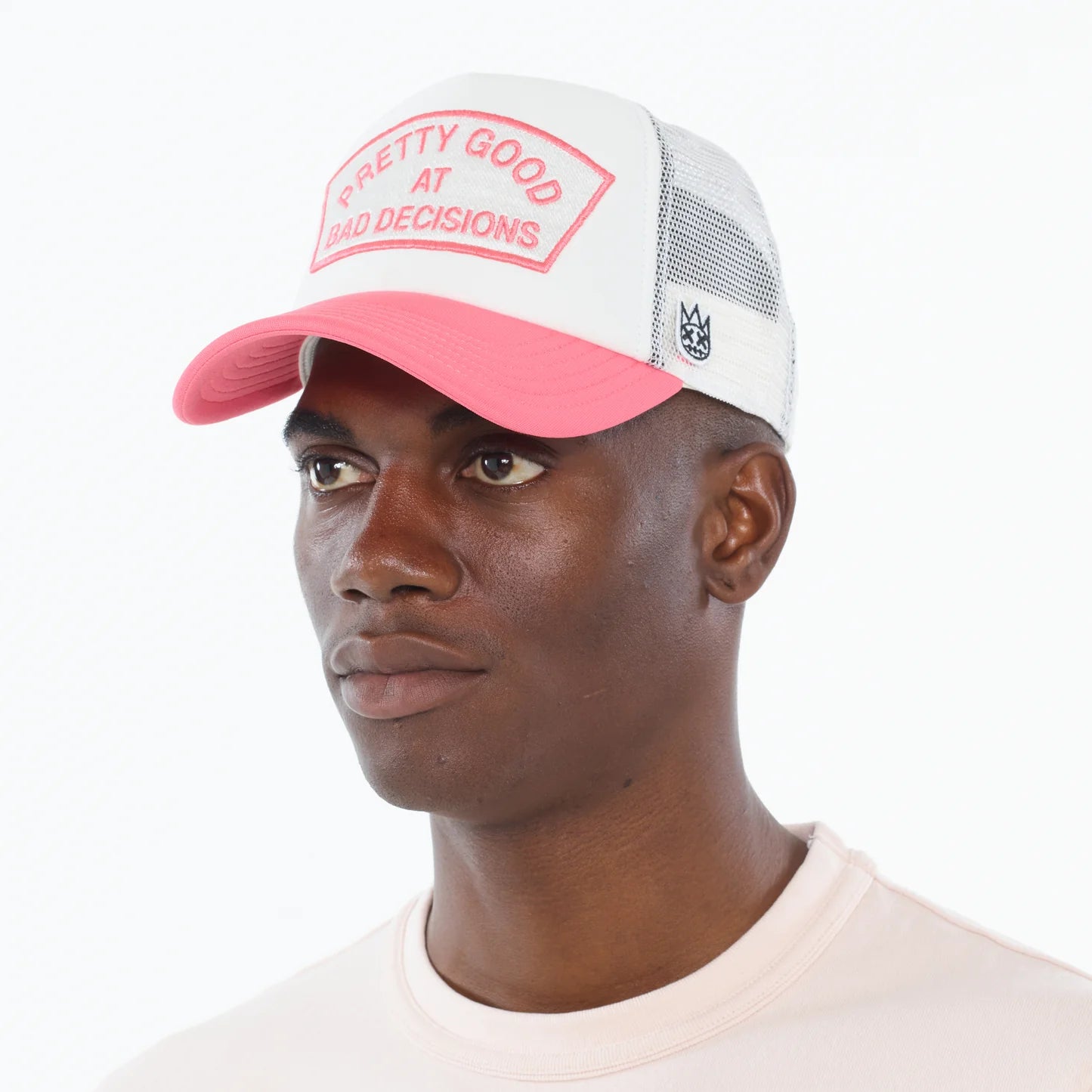 CULT OF INDIVIDUALITY Mesh Back Trucker Hat - Stylish Adjustable Snapback Cap for Men & Women - Perfect for Outdoor Activities, Concerts and Streetwear Fashion