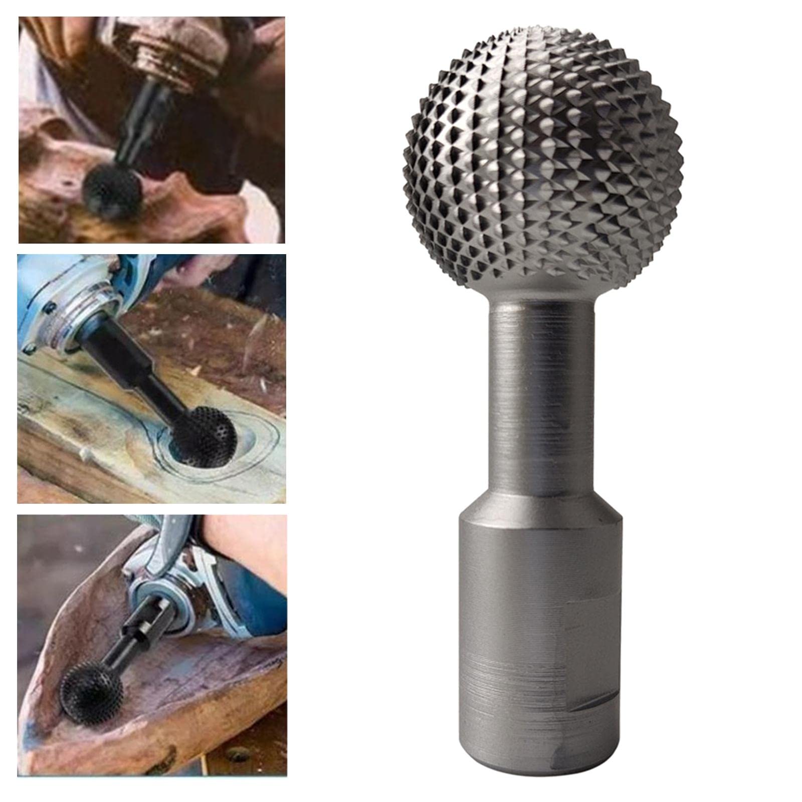 10mm Ball Gouge Wood Carving Tool - Professional Hand Tool for Woodworking, DIY Projects & Sculpting - Perfect for Whittling, Furniture Making & Crafting