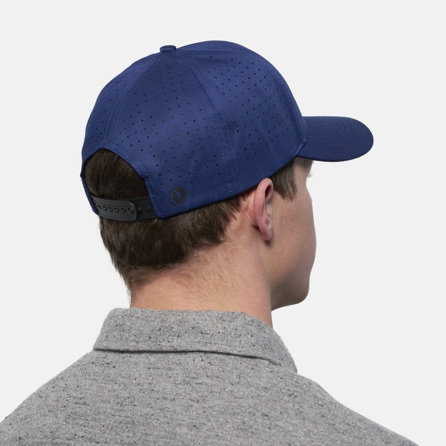 Ridge Apparel Alpine Navy Snapback Hat - Adjustable Unisex Baseball Cap for Men & Women - Perfect for Outdoor Activities, Sports, and Casual Wear