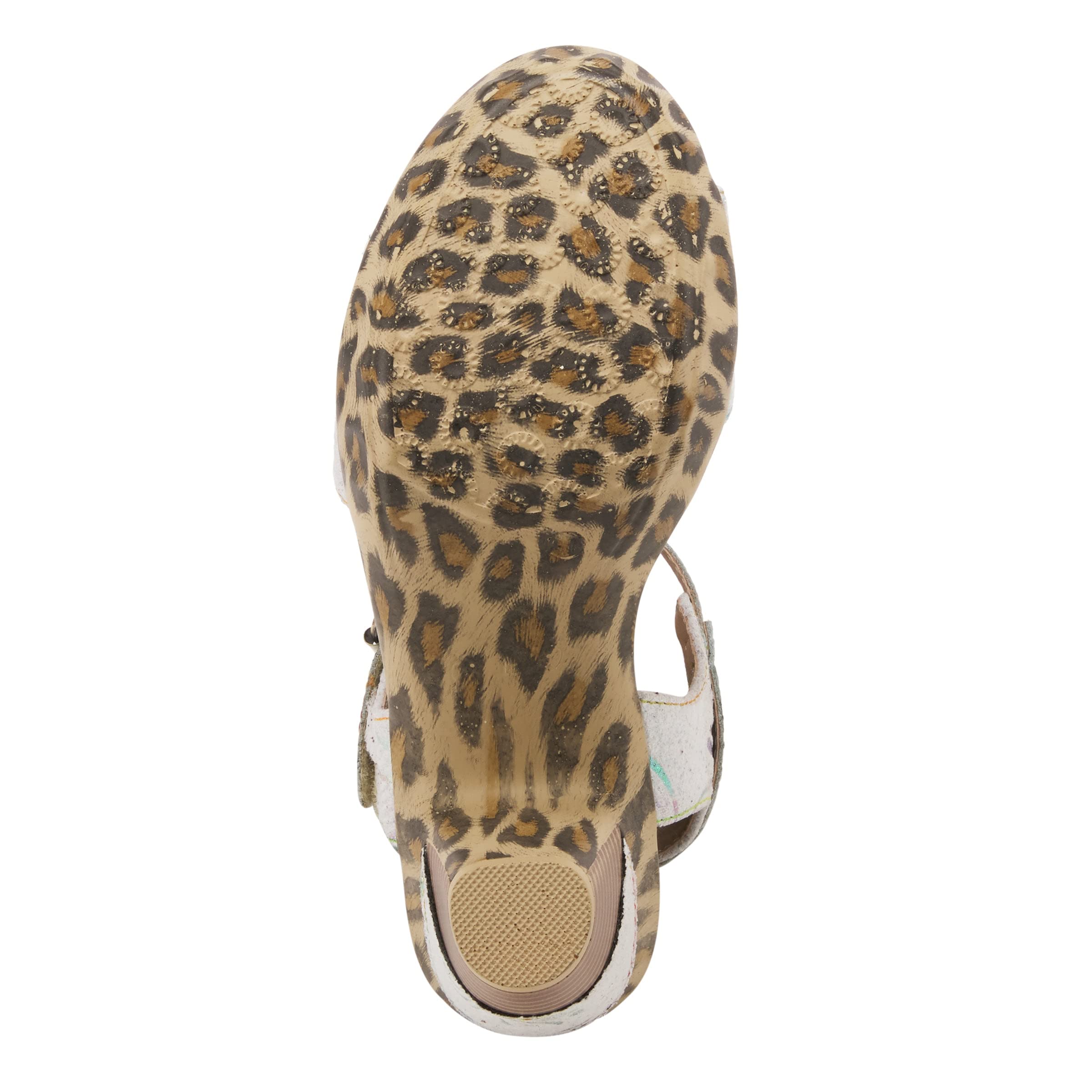 Spring Step L'Artiste Women's Wildcat Comfortable Leather Sandals with Arch Support - Perfect for Summer, Beach, and Casual Outings