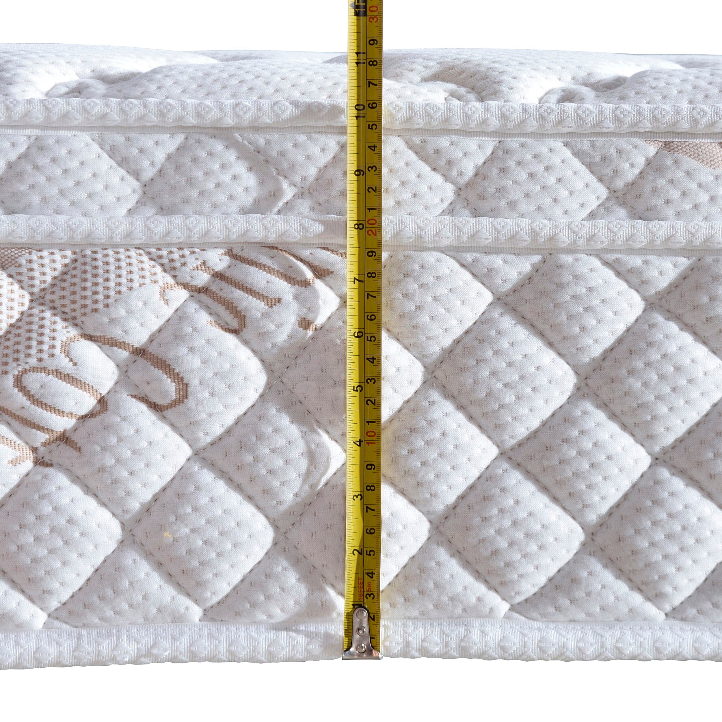 Annie Deluxe Queen Mattress - Premium Memory Foam Bed for Back Pain Relief & Pressure Relief - Perfect for Side, Back & Stomach Sleepers - Ideal for Master Bedroom, Guest Room & Apartment