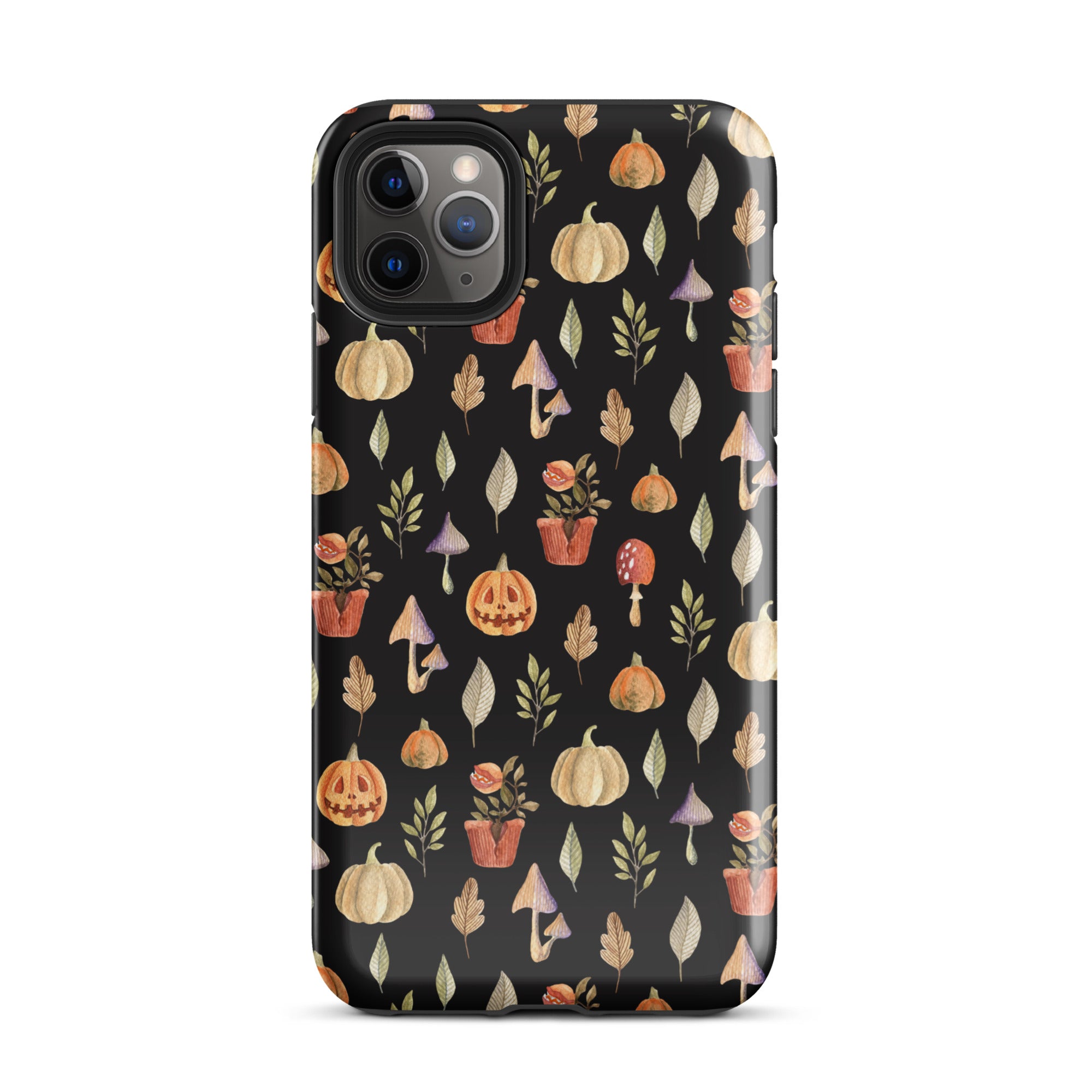 Spooky Halloween Premium iPhone Case - Durable Protective Cover for iPhone 13/14/15 Pro Max - Perfect for Fall Festivals, Trick or Treating & Seasonal Celebrations