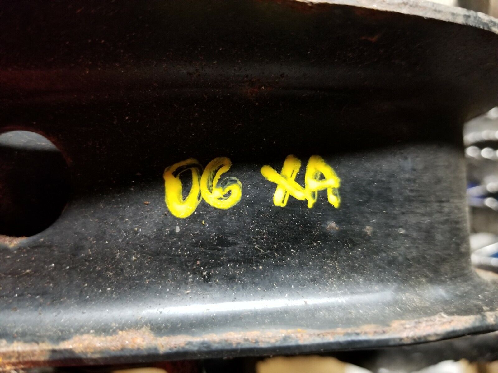 04 05 06 Scion XA Engine Motor Mount Replacement - OEM Quality - Perfect for Engine Vibration Reduction & Smooth Driving Experience
