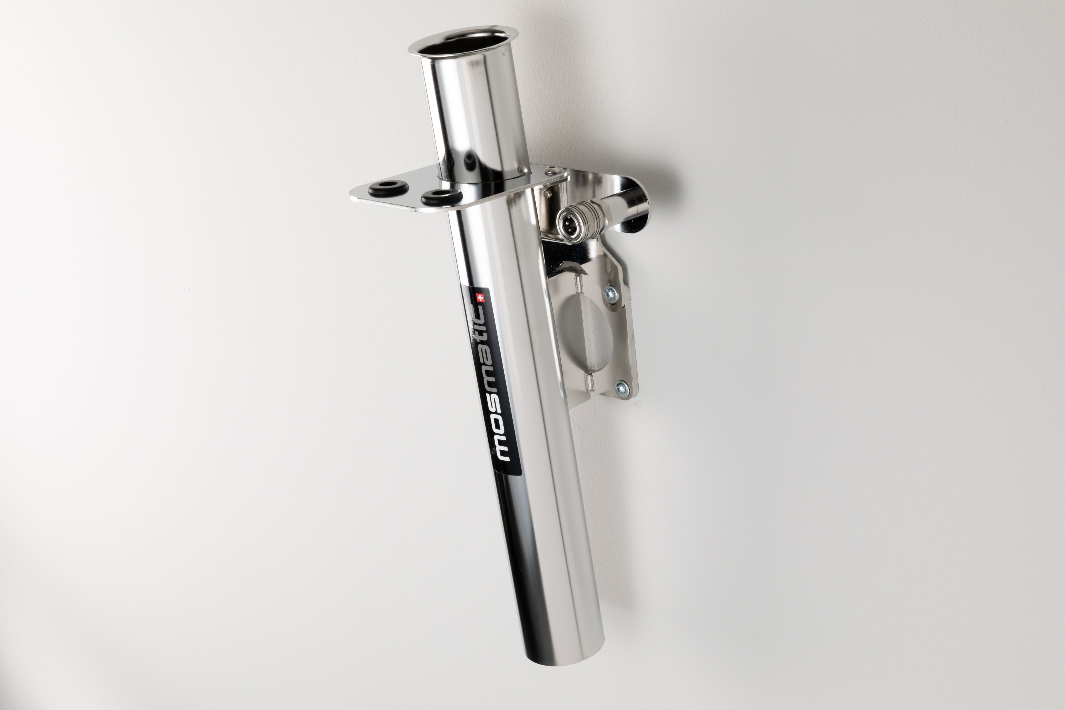 Wall Mounted Wand Holder with Accessories - Premium Shower Organizer for Bathroom & Spa - Perfect for High-Pressure Shower Heads and Handheld Sprayers