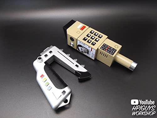 MPC Space: 1999 Commlock 1:1 Scale Model Kit - Clear, Gray, Beige | Sci-Fi Collectible Prop Replica for Display & Cosplay | Perfect for Fans & Collectors