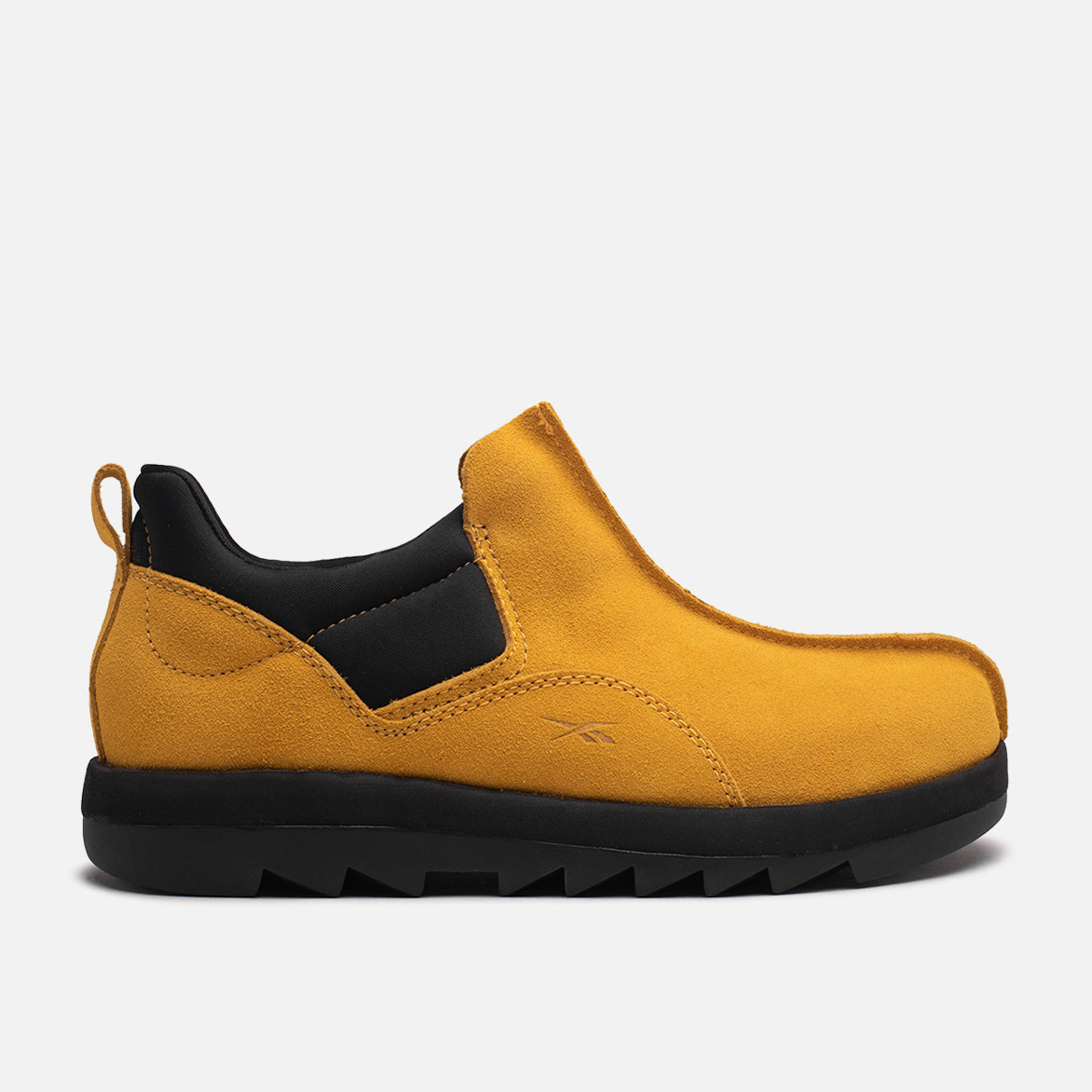 BEATNIK MOC Slip-On Shoes for Men - Gold & Black Leather Loafers - Comfortable Casual & Dress Shoes for Work, Office, and Everyday Wear