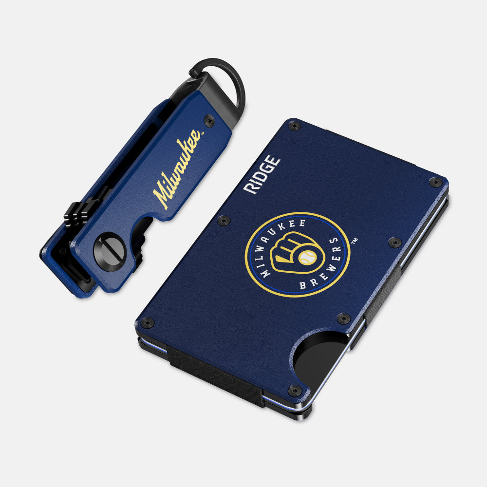Milwaukee Brewers Daily Driver Kit - Essential Gear for Baseball Fans & Team Supporters - Perfect for Games, Tailgating & Everyday Wear