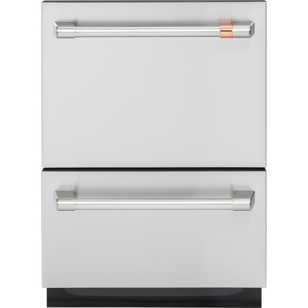 CAFE Dishwasher Drawer - Compact Under Counter Dishwasher for Small Kitchens, Apartments & RVs | Energy Star Rated, Stainless Steel Interior, Quiet Operation