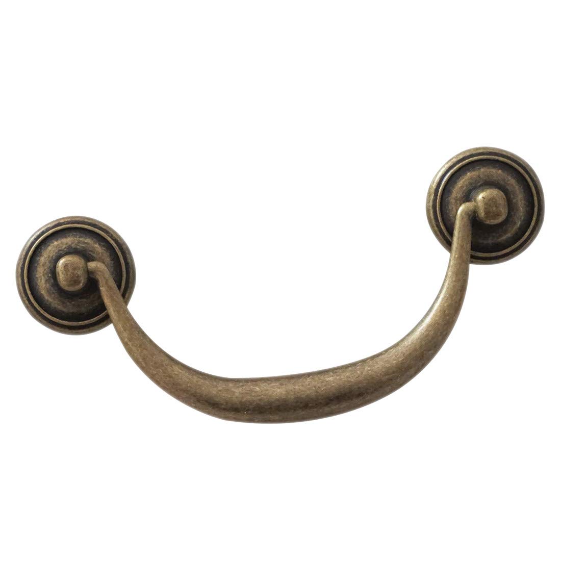 Antique Bronze Dresser Pull Handle 4.25
