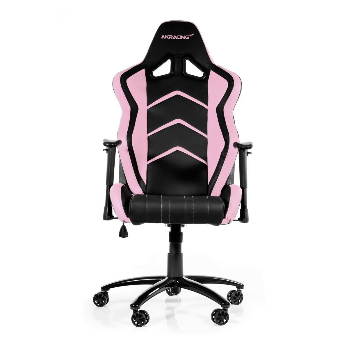 AKRacing Premium Gaming Chair - Ergonomic Pink Office & Racing Style Chair for PC, Esports & Home Use - Comfortable High Back Computer Chair with Adjustable Armrests & Lumbar Support - Perfect for Gamers, Streamers & Remote Workers