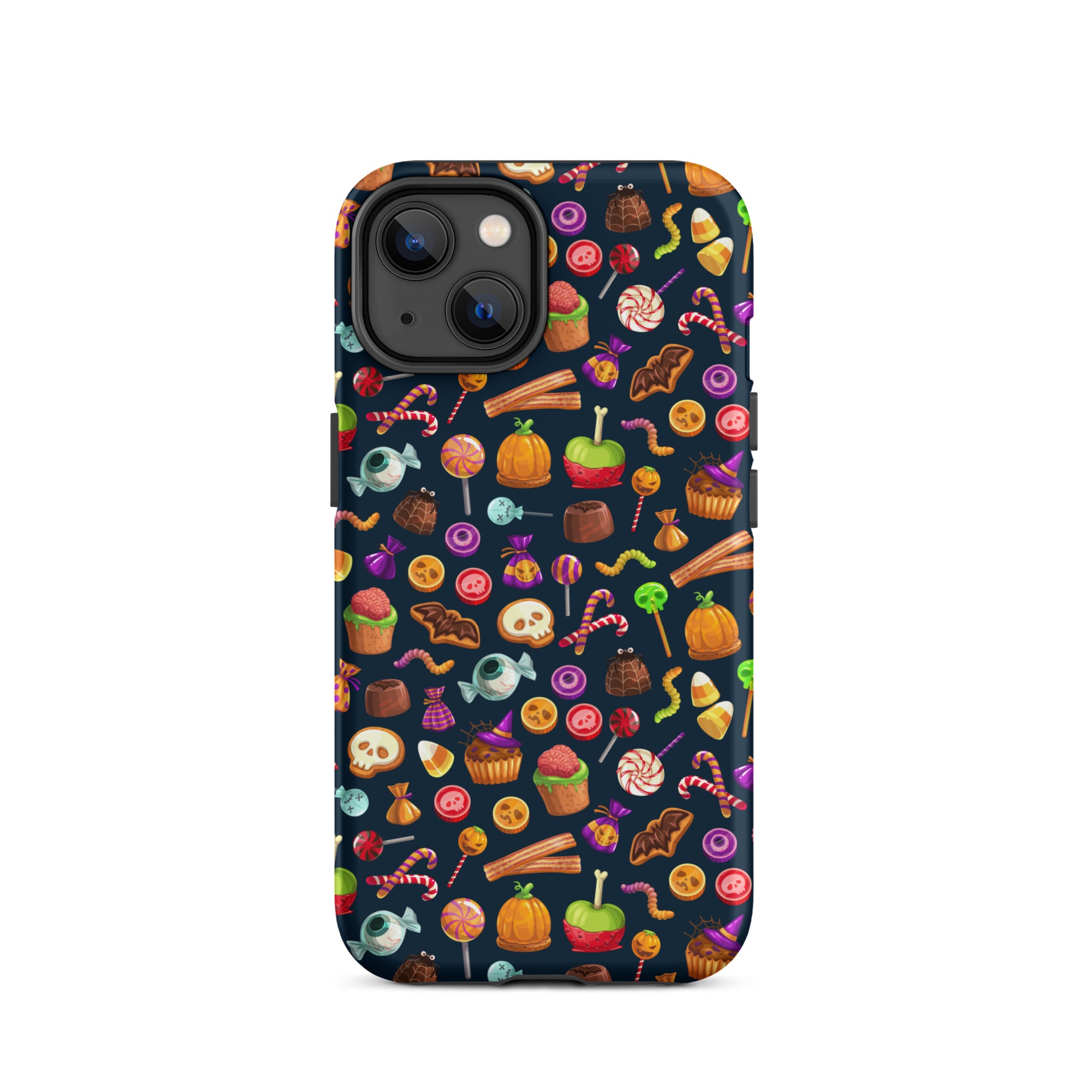 Wickedly Sweet Treats Premium iPhone Case - Stylish & Durable Phone Cover for iPhone 13/14/15 - Perfect for Everyday Use, Travel & Gift Giving