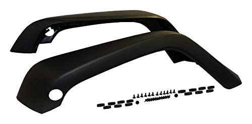 Crown Automotive Fender Flare Set (5KFKFR) - Heavy Duty Truck & SUV Accessories for Off-Road Protection & Style