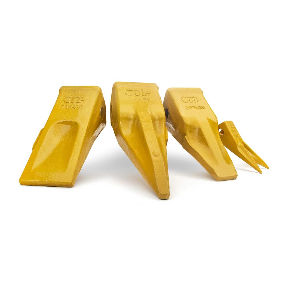 CTP 9W6559 Replacement Center Sharp Tip for Excavator Buckets & Ground Engagement Tools - Durable Wear Part for Digging, Trenching & Construction Work