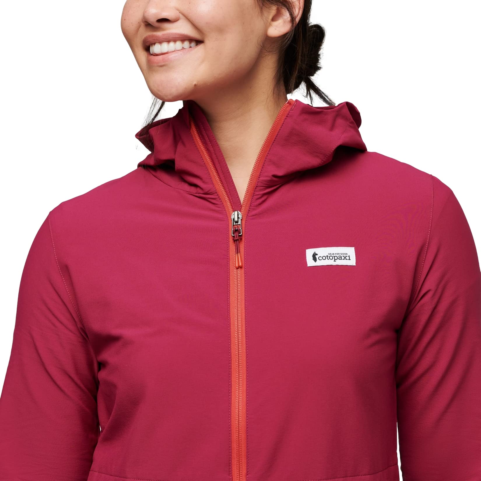 Cotopaxi Viento Women's Lightweight Travel Jacket - Water-Resistant Windbreaker for Hiking & Outdoor Adventures