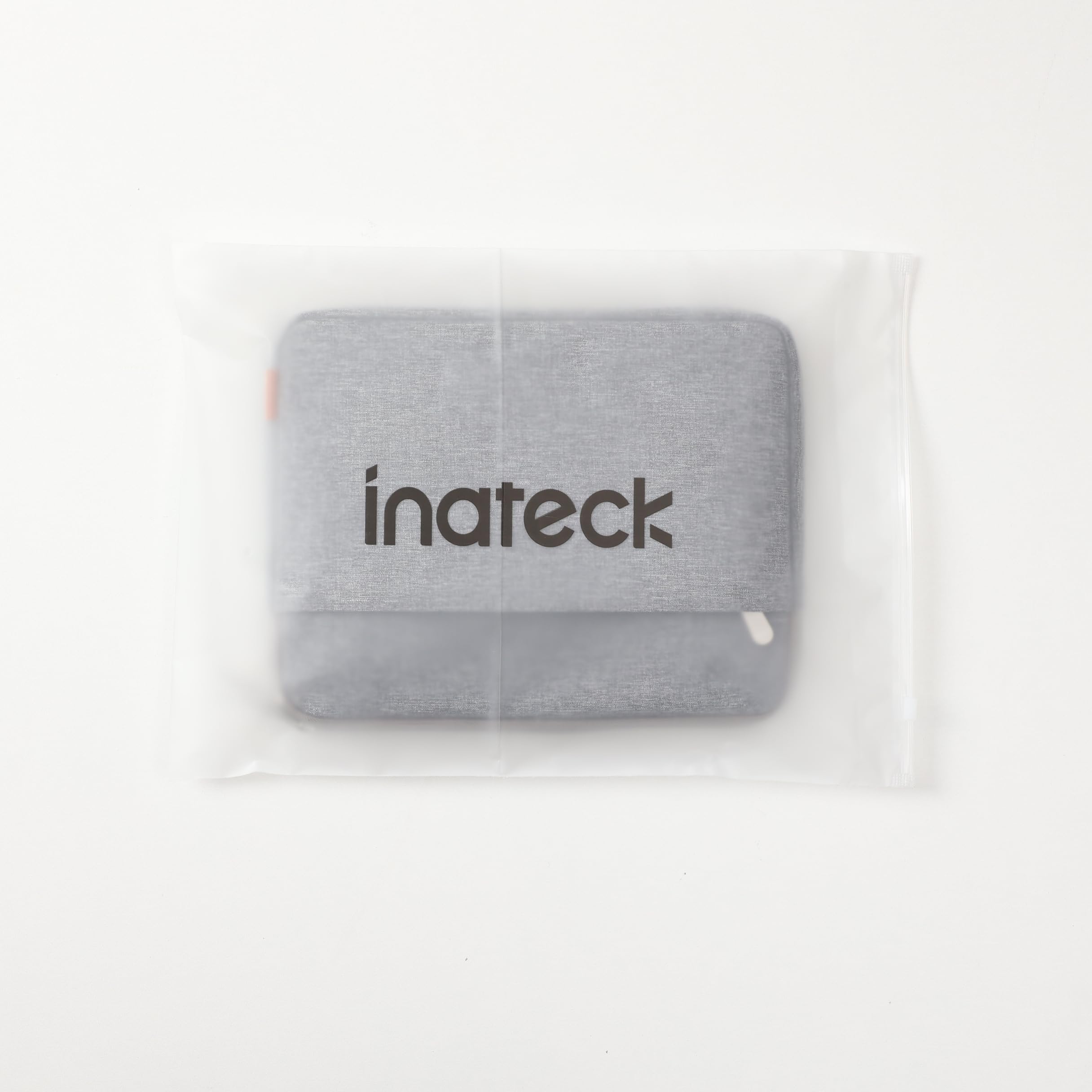 Inateck 16-Inch Laptop Sleeve Case for MacBook Pro M3/M2/M1 Pro/Max (2021-2023 Models A2991/A2780/A2485/A2141), 15-Inch MacBook Pro (2013-2015) & Dell XPS 15 - Protective Notebook Cover with Soft Padding - Perfect for Work, Travel & School - Gray