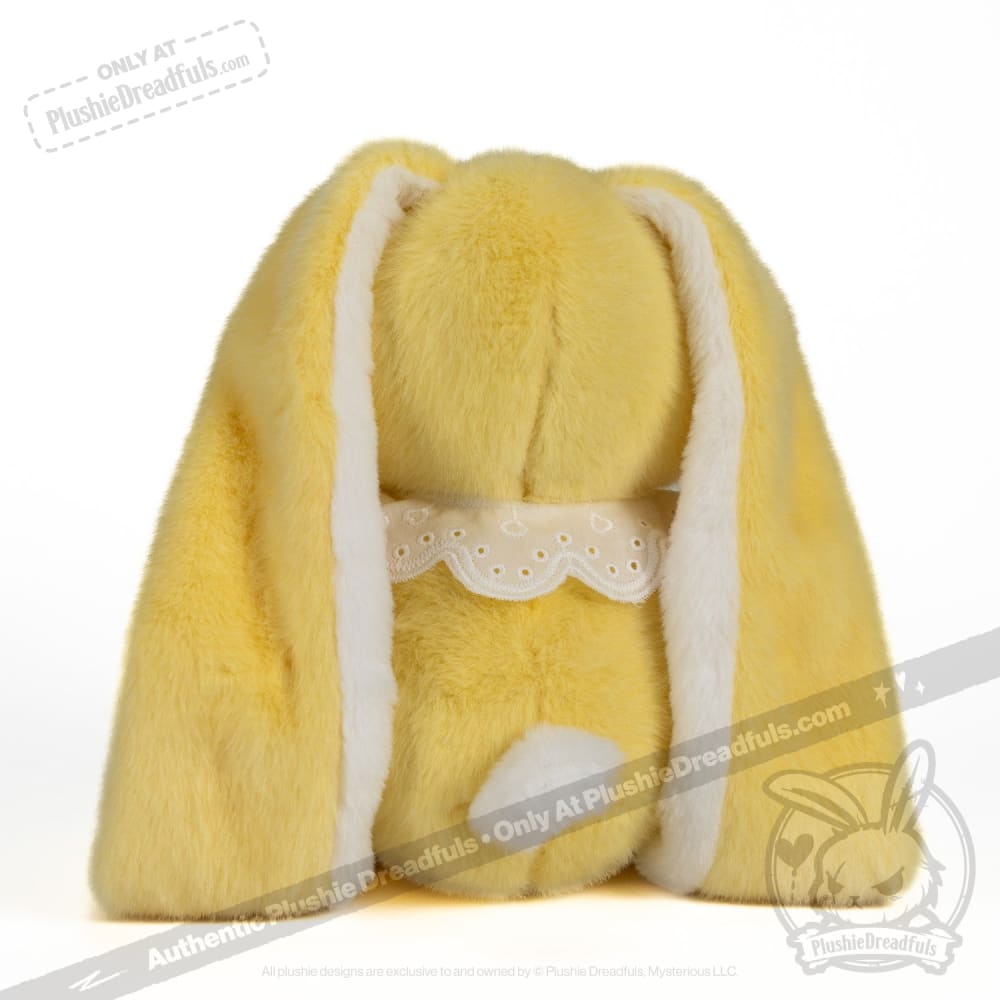 Plushie Dreadfuls Shy Rabbit Stuffed Animal - Soft Plush Toy for Kids, Anxiety Relief & Cuddling | Perfect for Bedtime, Gifts & Emotional Support